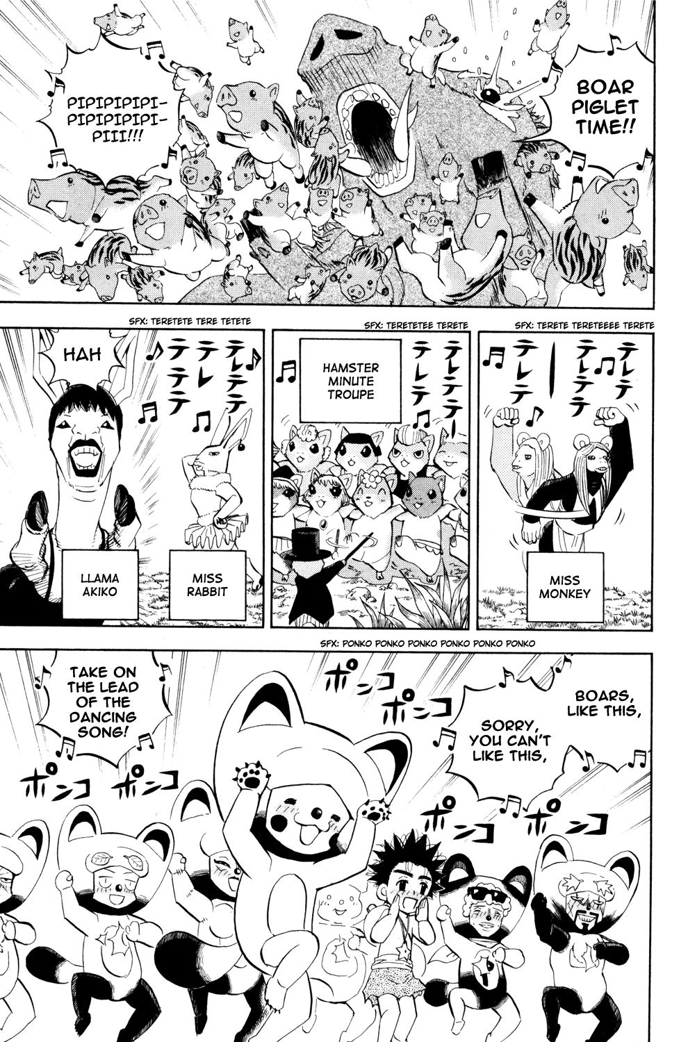 Doubutsu no Kuni Chapter 13 page 24 - Chapter 13: It's a Festival! Everybody Gather Round!!