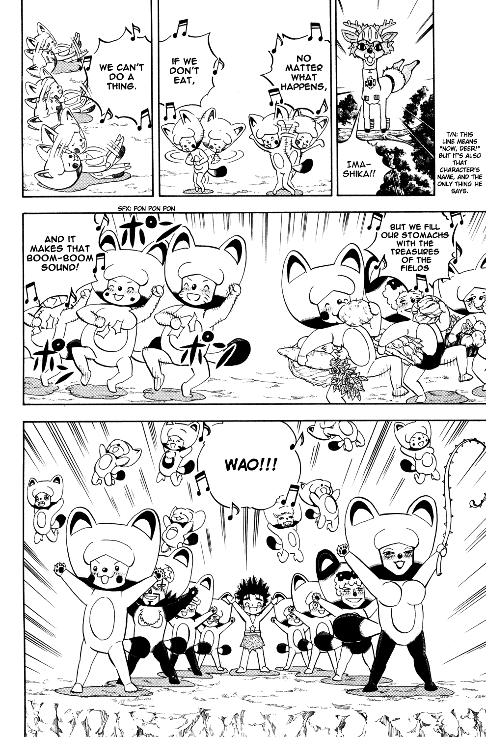 Doubutsu no Kuni Chapter 13 page 25 - Chapter 13: It's a Festival! Everybody Gather Round!!
