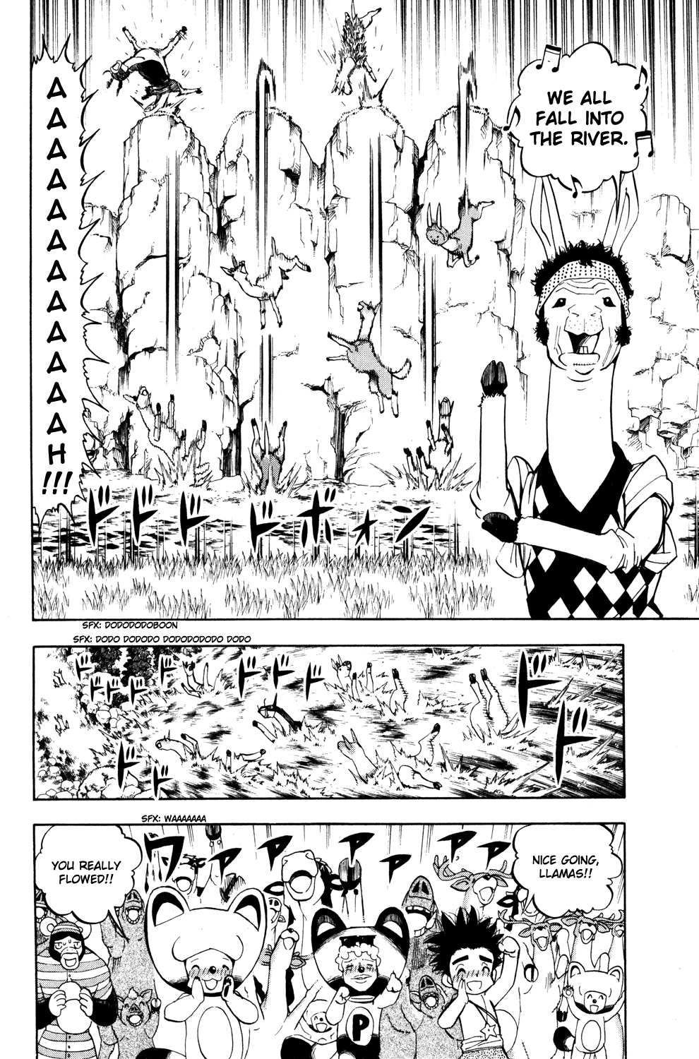 Doubutsu no Kuni Chapter 13 page 27 - Chapter 13: It's a Festival! Everybody Gather Round!!