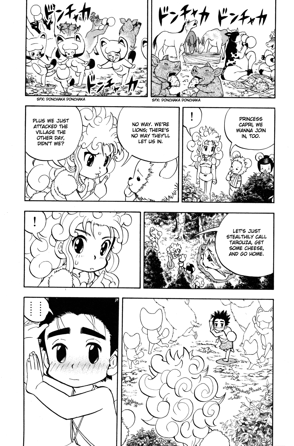 Doubutsu no Kuni Chapter 13 page 28 - Chapter 13: It's a Festival! Everybody Gather Round!!