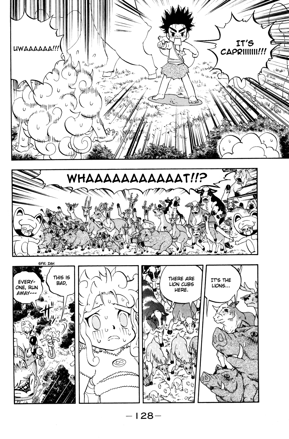 Doubutsu no Kuni Chapter 13 page 29 - Chapter 13: It's a Festival! Everybody Gather Round!!