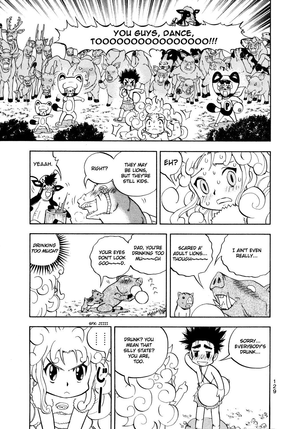Doubutsu no Kuni Chapter 13 page 30 - Chapter 13: It's a Festival! Everybody Gather Round!!