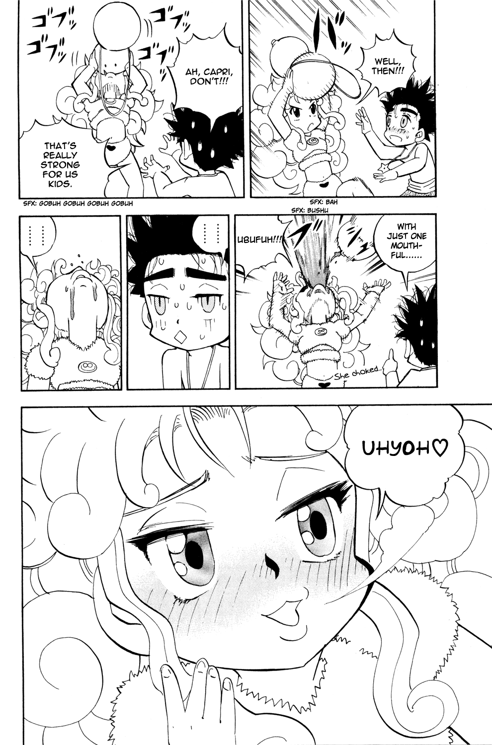 Doubutsu no Kuni Chapter 13 page 31 - Chapter 13: It's a Festival! Everybody Gather Round!!