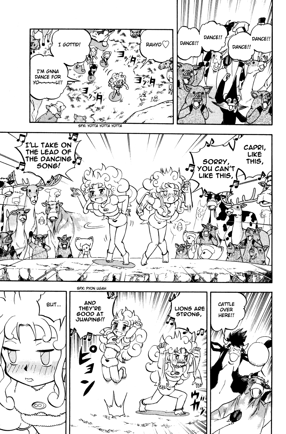 Doubutsu no Kuni Chapter 13 page 32 - Chapter 13: It's a Festival! Everybody Gather Round!!