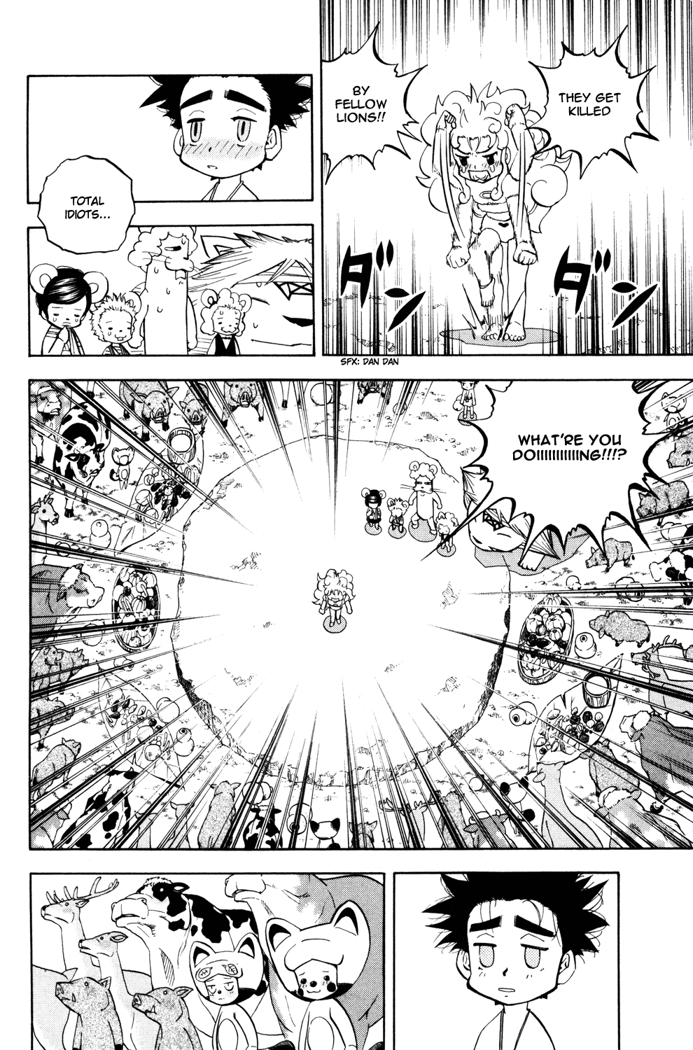 Doubutsu no Kuni Chapter 13 page 33 - Chapter 13: It's a Festival! Everybody Gather Round!!