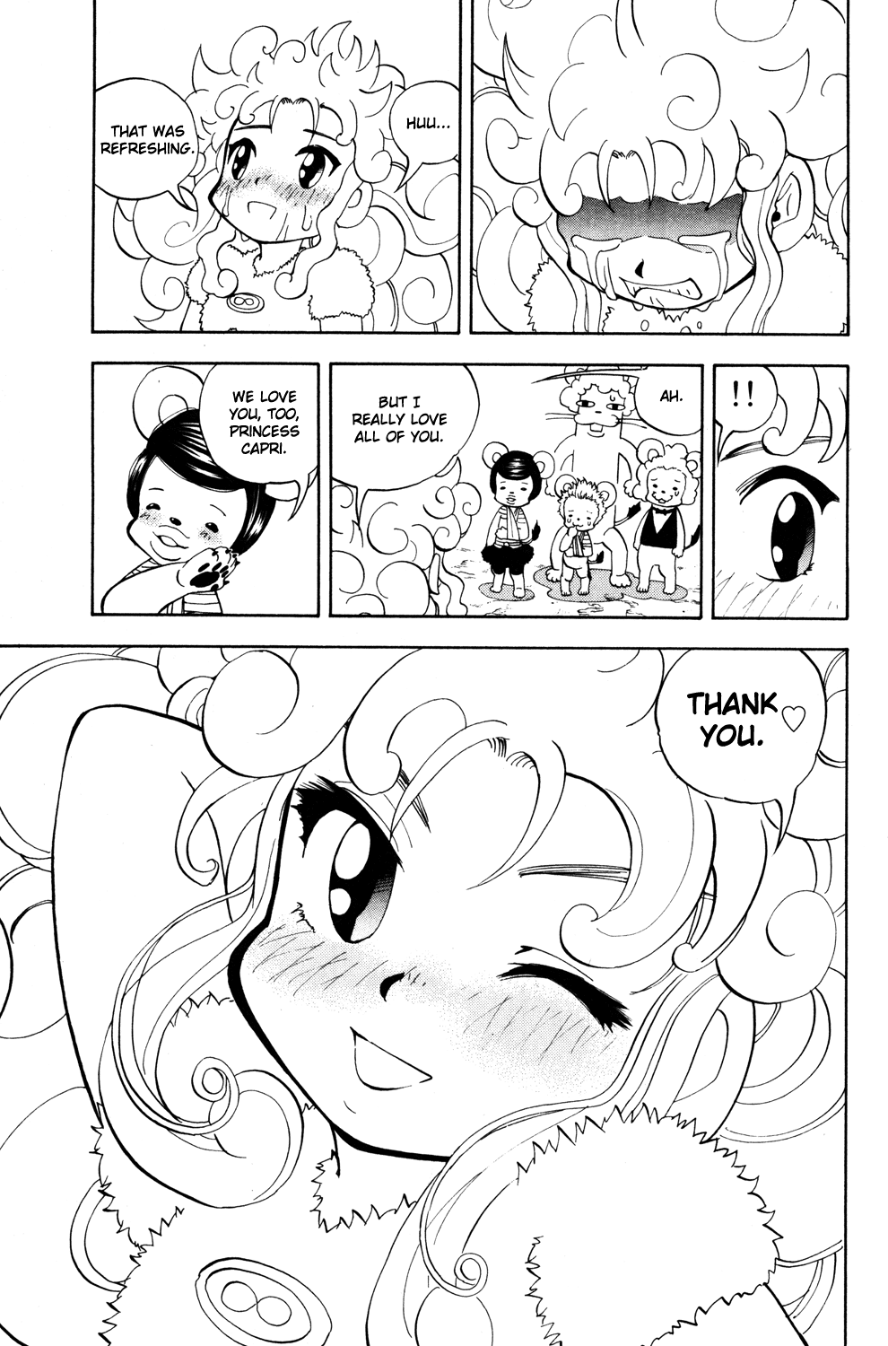 Doubutsu no Kuni Chapter 13 page 34 - Chapter 13: It's a Festival! Everybody Gather Round!!
