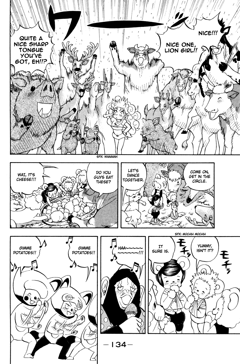 Doubutsu no Kuni Chapter 13 page 35 - Chapter 13: It's a Festival! Everybody Gather Round!!