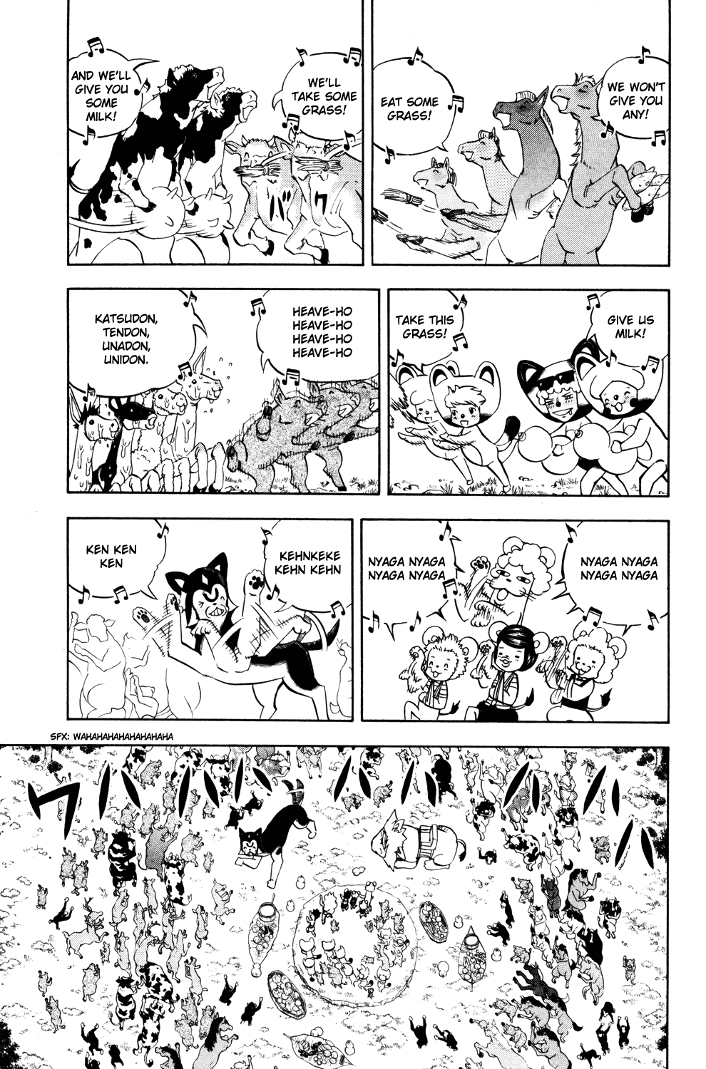 Doubutsu no Kuni Chapter 13 page 36 - Chapter 13: It's a Festival! Everybody Gather Round!!
