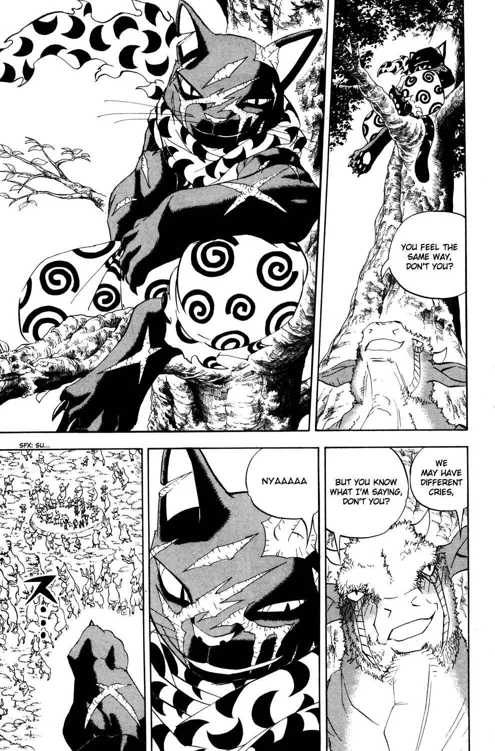 Doubutsu no Kuni Chapter 13 page 38 - Chapter 13: It's a Festival! Everybody Gather Round!!