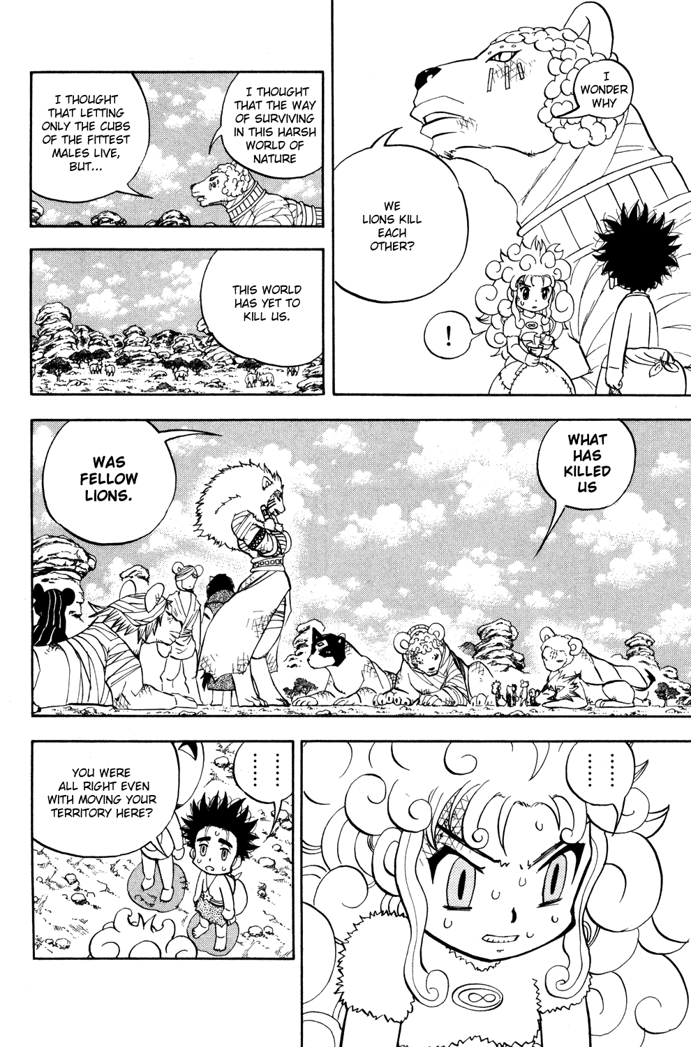 Doubutsu no Kuni Chapter 13 page 4 - Chapter 13: It's a Festival! Everybody Gather Round!!