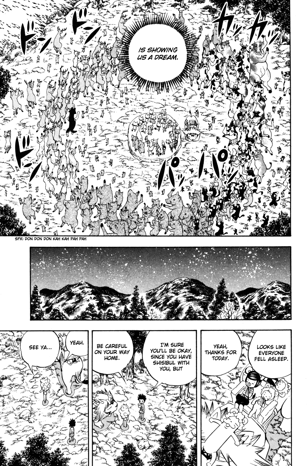 Doubutsu no Kuni Chapter 13 page 40 - Chapter 13: It's a Festival! Everybody Gather Round!!