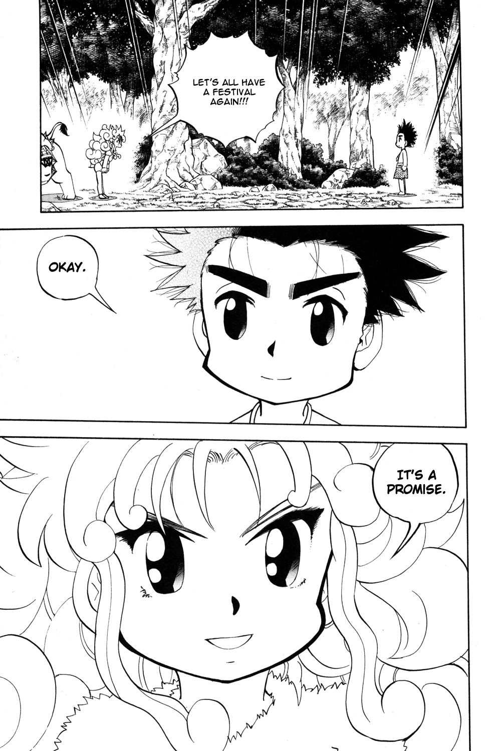 Doubutsu no Kuni Chapter 13 page 42 - Chapter 13: It's a Festival! Everybody Gather Round!!