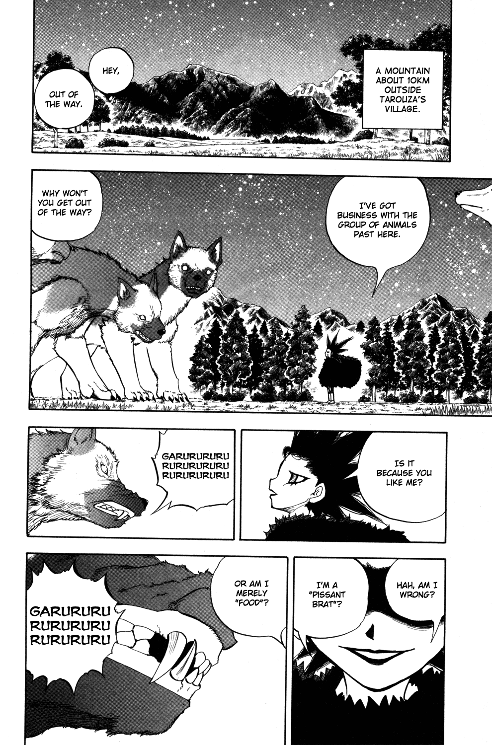 Doubutsu no Kuni Chapter 13 page 43 - Chapter 13: It's a Festival! Everybody Gather Round!!