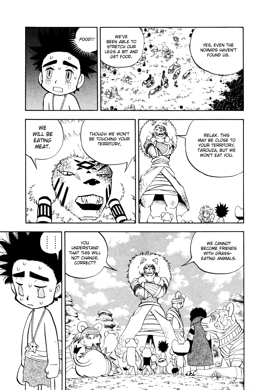 Doubutsu no Kuni Chapter 13 page 5 - Chapter 13: It's a Festival! Everybody Gather Round!!