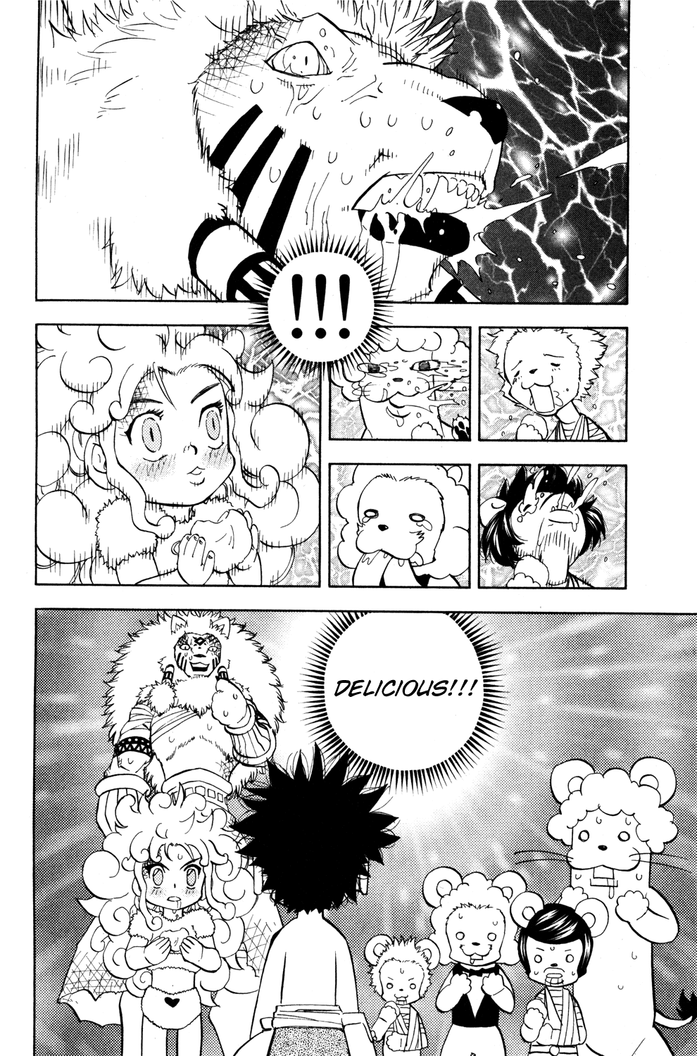 Doubutsu no Kuni Chapter 13 page 8 - Chapter 13: It's a Festival! Everybody Gather Round!!