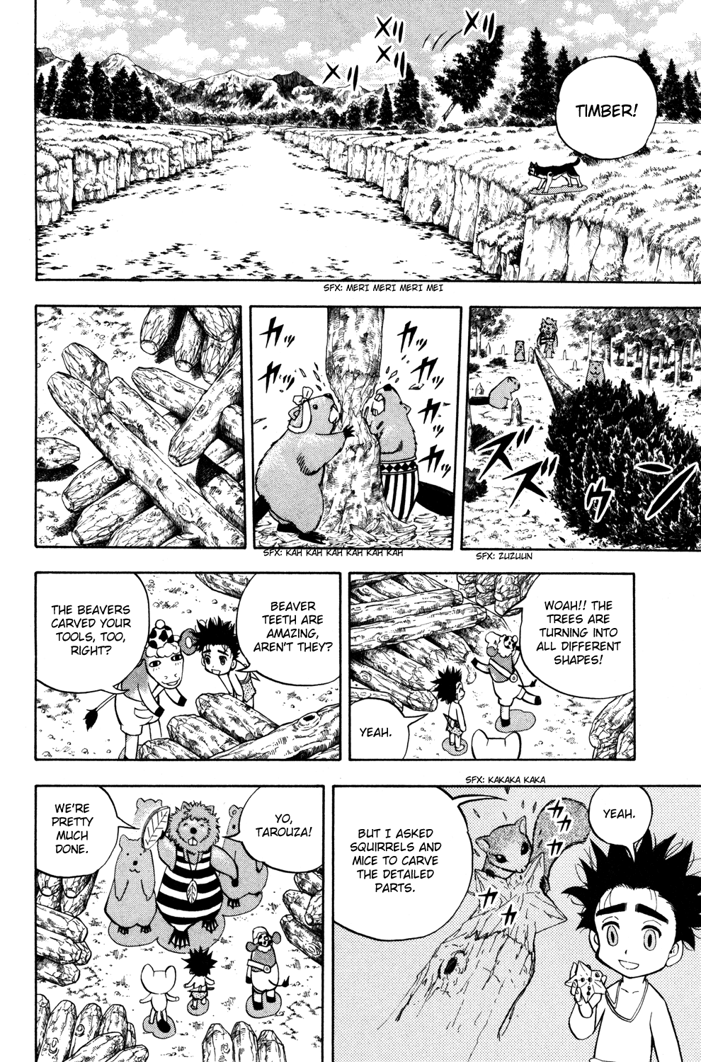Doubutsu no Kuni Chapter 14 page 10 - Chapter 14: Jyu, Beast, Freedom