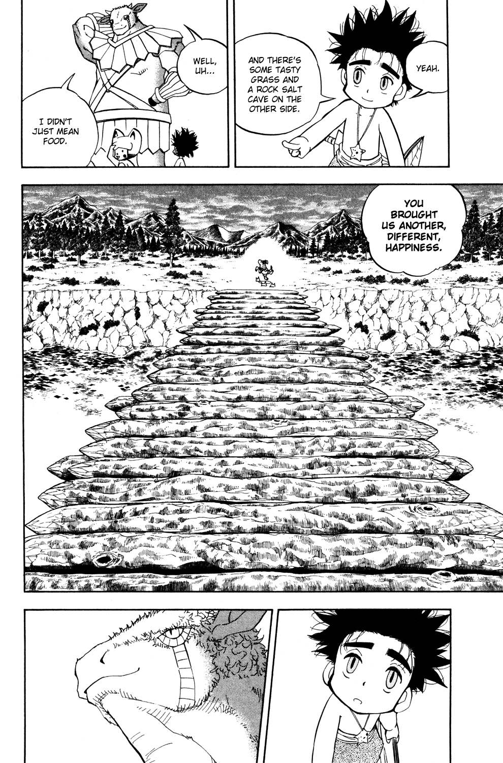 Doubutsu no Kuni Chapter 14 page 13 - Chapter 14: Jyu, Beast, Freedom