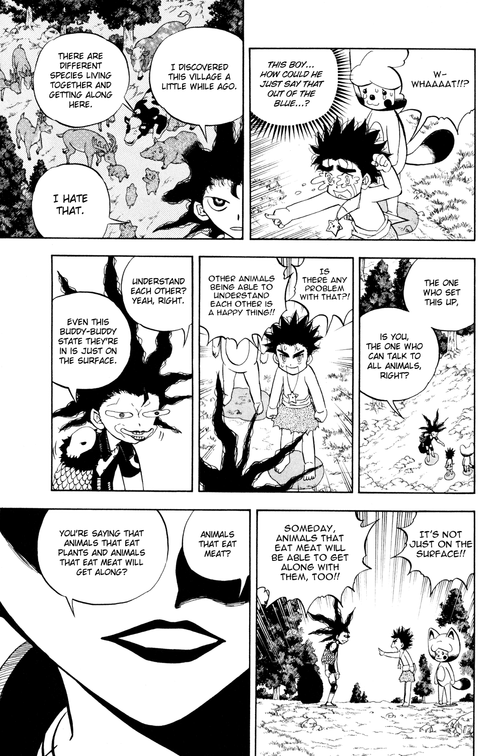 Doubutsu no Kuni Chapter 14 page 18 - Chapter 14: Jyu, Beast, Freedom