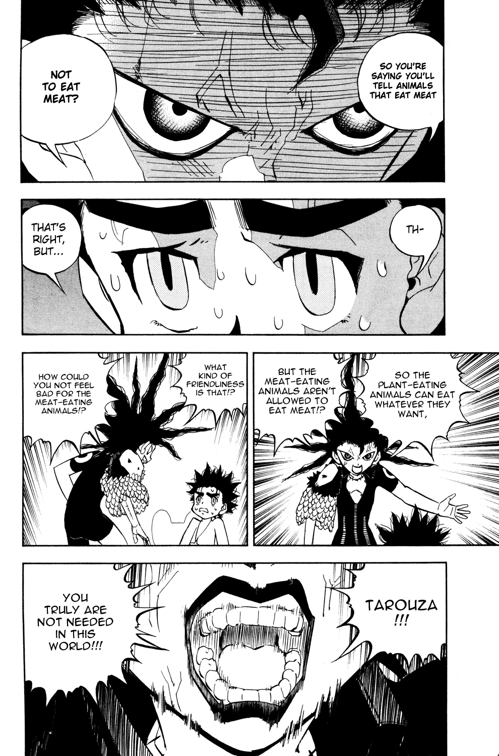 Doubutsu no Kuni Chapter 14 page 19 - Chapter 14: Jyu, Beast, Freedom