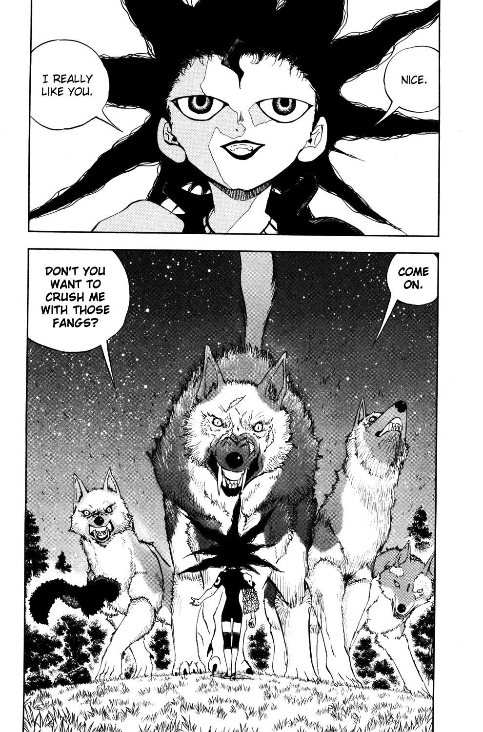 Doubutsu no Kuni Chapter 14 page 2 - Chapter 14: Jyu, Beast, Freedom