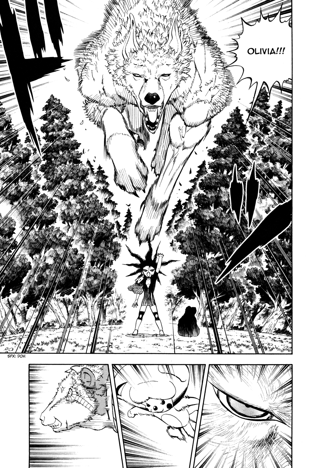 Doubutsu no Kuni Chapter 14 page 20 - Chapter 14: Jyu, Beast, Freedom