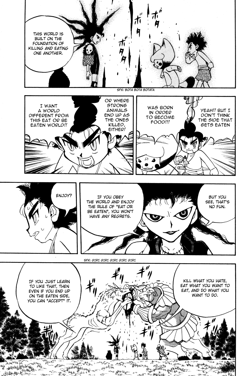 Doubutsu no Kuni Chapter 14 page 22 - Chapter 14: Jyu, Beast, Freedom
