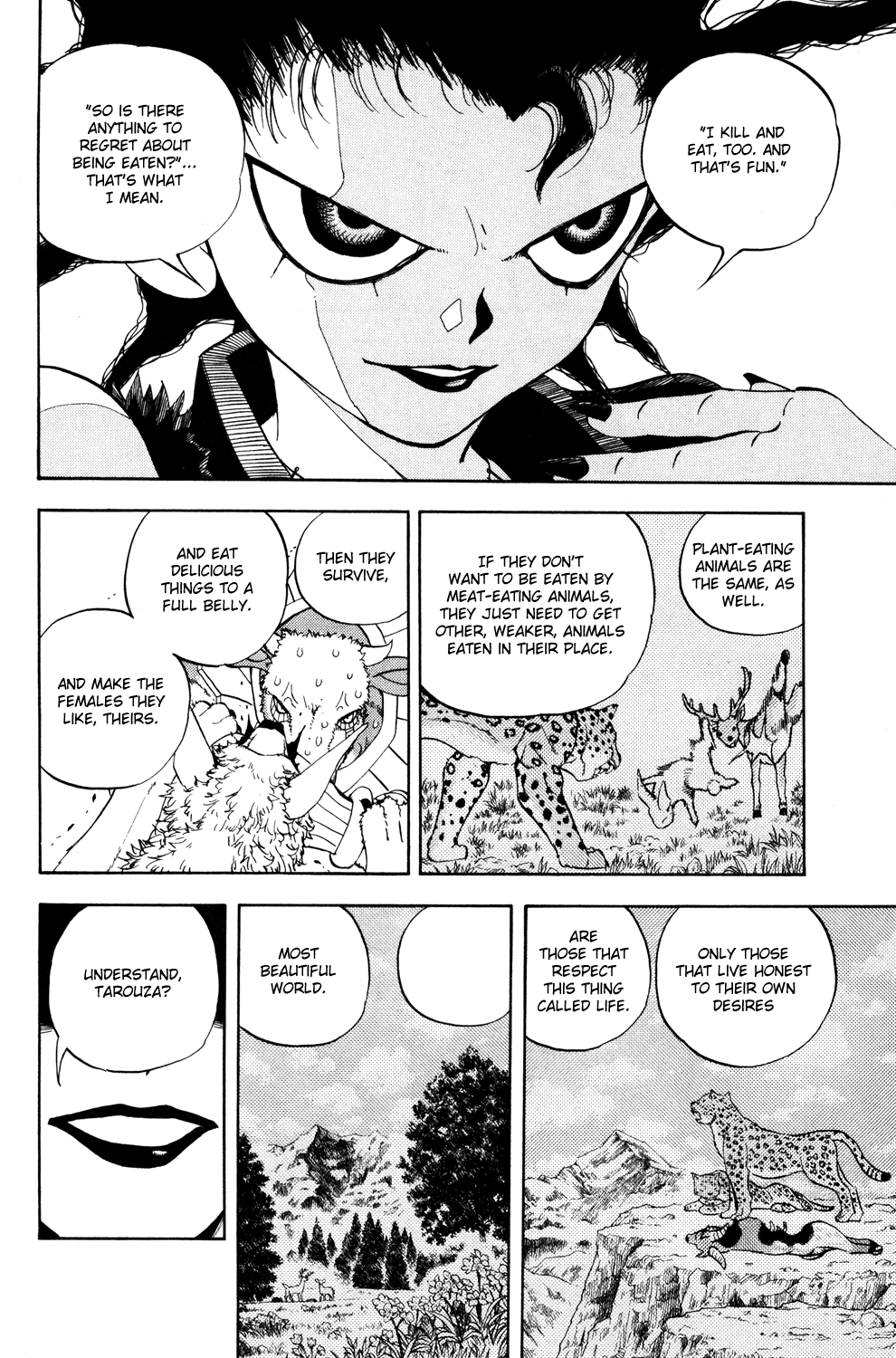 Doubutsu no Kuni Chapter 14 page 23 - Chapter 14: Jyu, Beast, Freedom