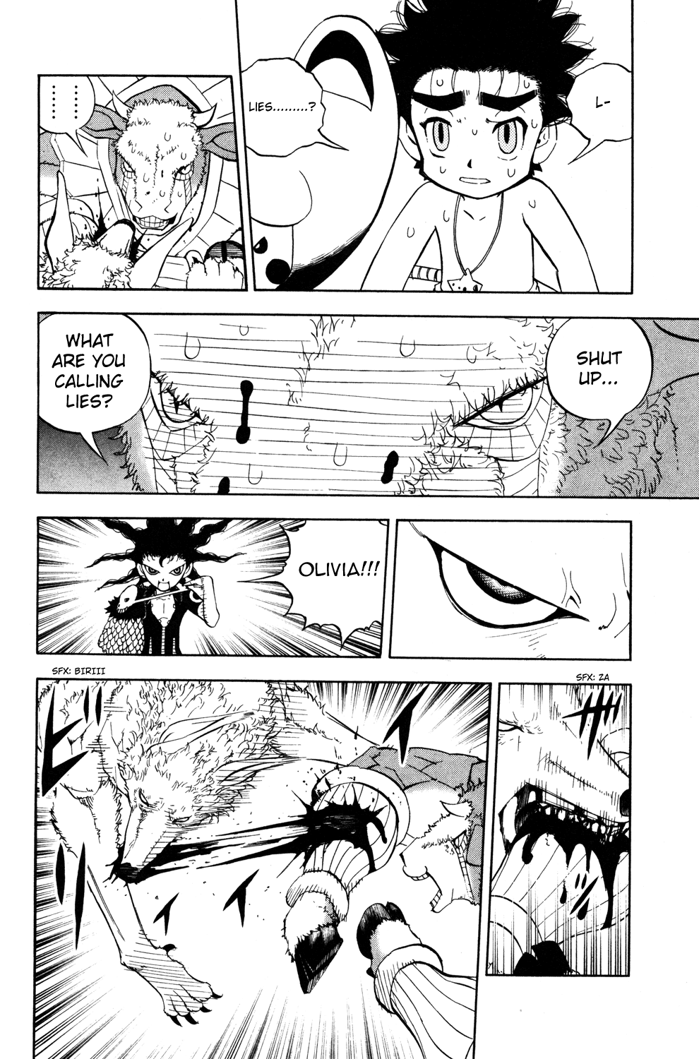 Doubutsu no Kuni Chapter 14 page 25 - Chapter 14: Jyu, Beast, Freedom
