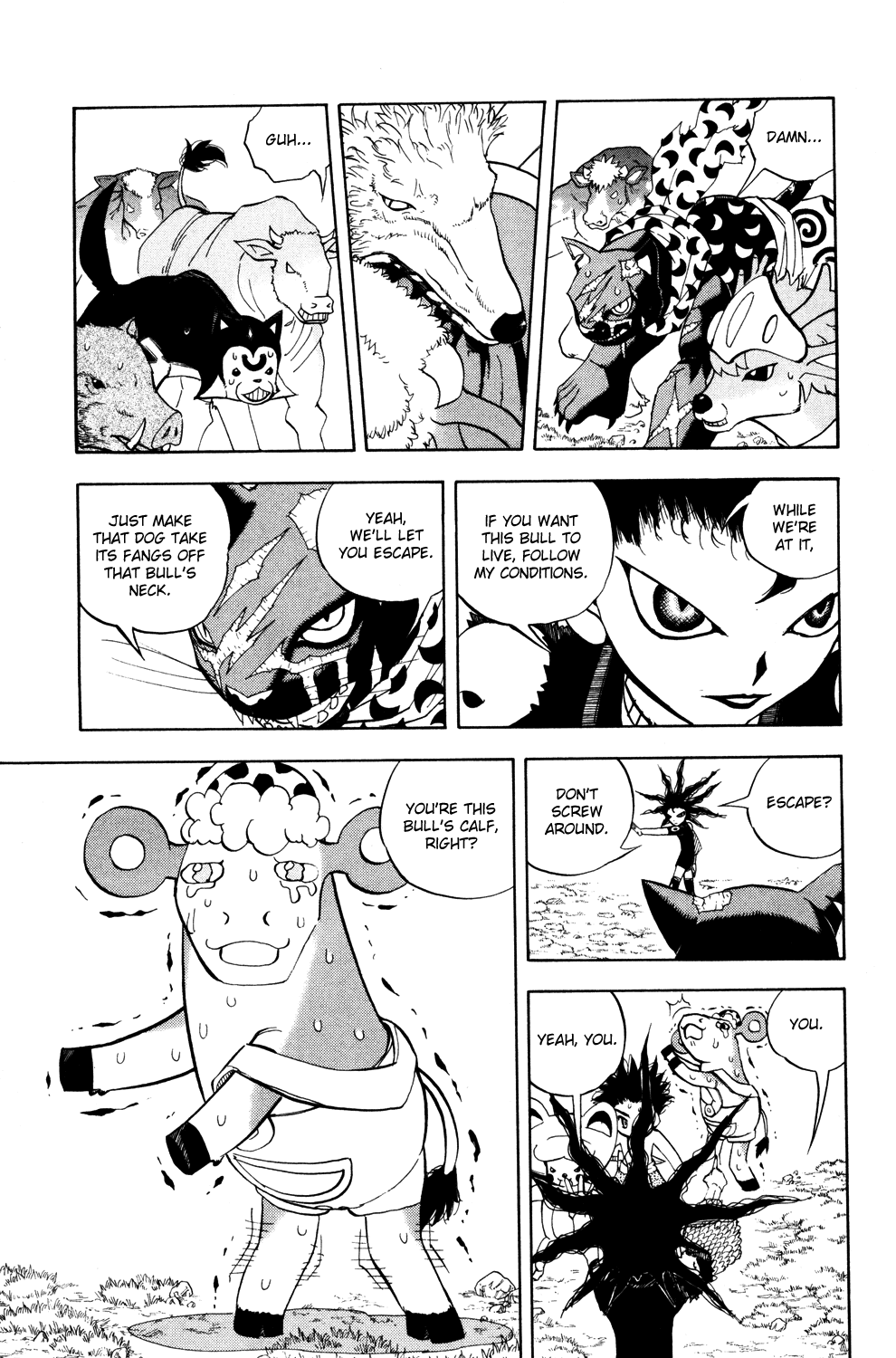 Doubutsu no Kuni Chapter 14 page 28 - Chapter 14: Jyu, Beast, Freedom