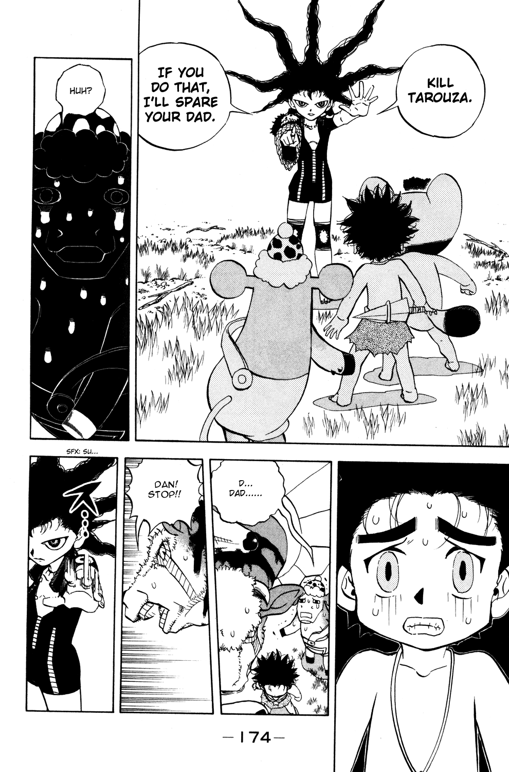Doubutsu no Kuni Chapter 14 page 29 - Chapter 14: Jyu, Beast, Freedom