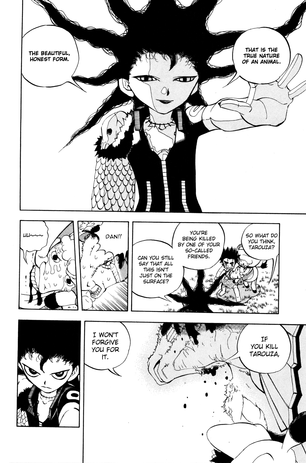 Doubutsu no Kuni Chapter 14 page 31 - Chapter 14: Jyu, Beast, Freedom