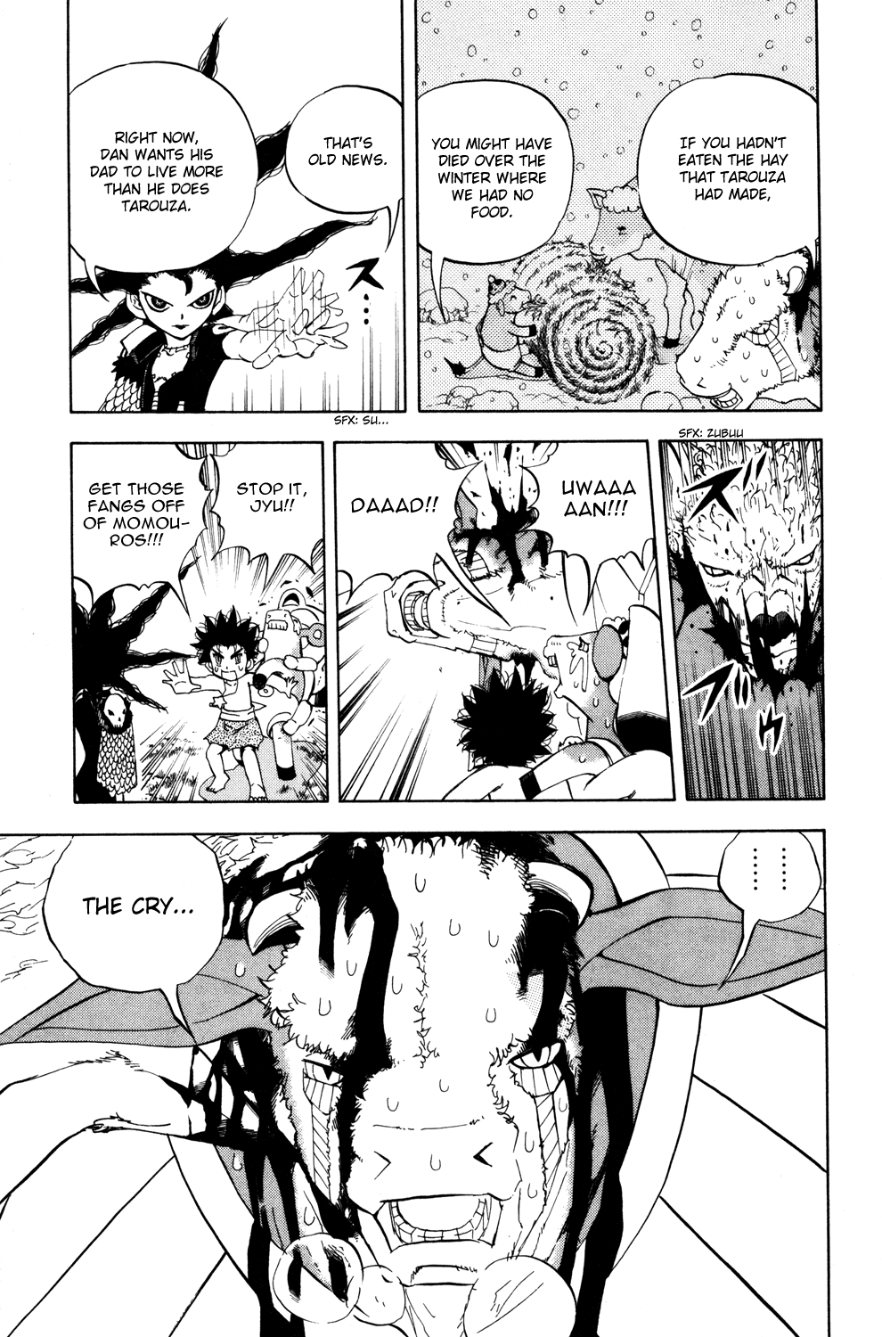 Doubutsu no Kuni Chapter 14 page 32 - Chapter 14: Jyu, Beast, Freedom