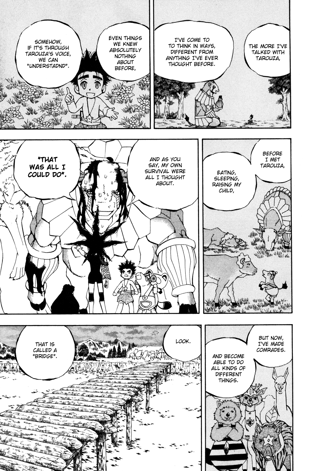 Doubutsu no Kuni Chapter 14 page 34 - Chapter 14: Jyu, Beast, Freedom