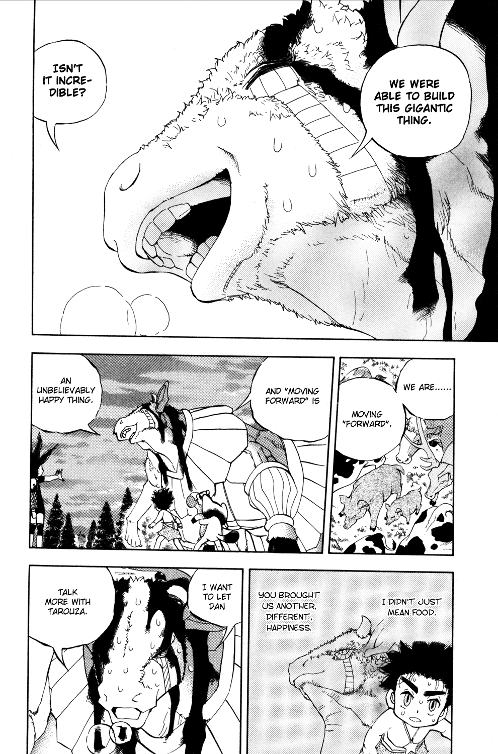Doubutsu no Kuni Chapter 14 page 35 - Chapter 14: Jyu, Beast, Freedom