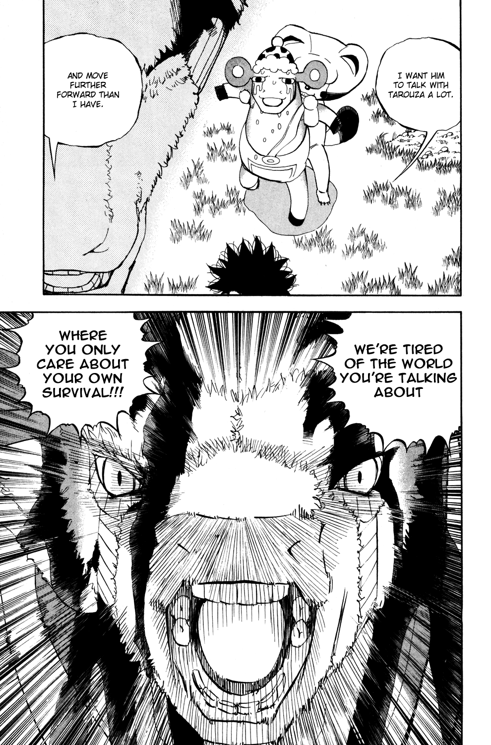 Doubutsu no Kuni Chapter 14 page 36 - Chapter 14: Jyu, Beast, Freedom