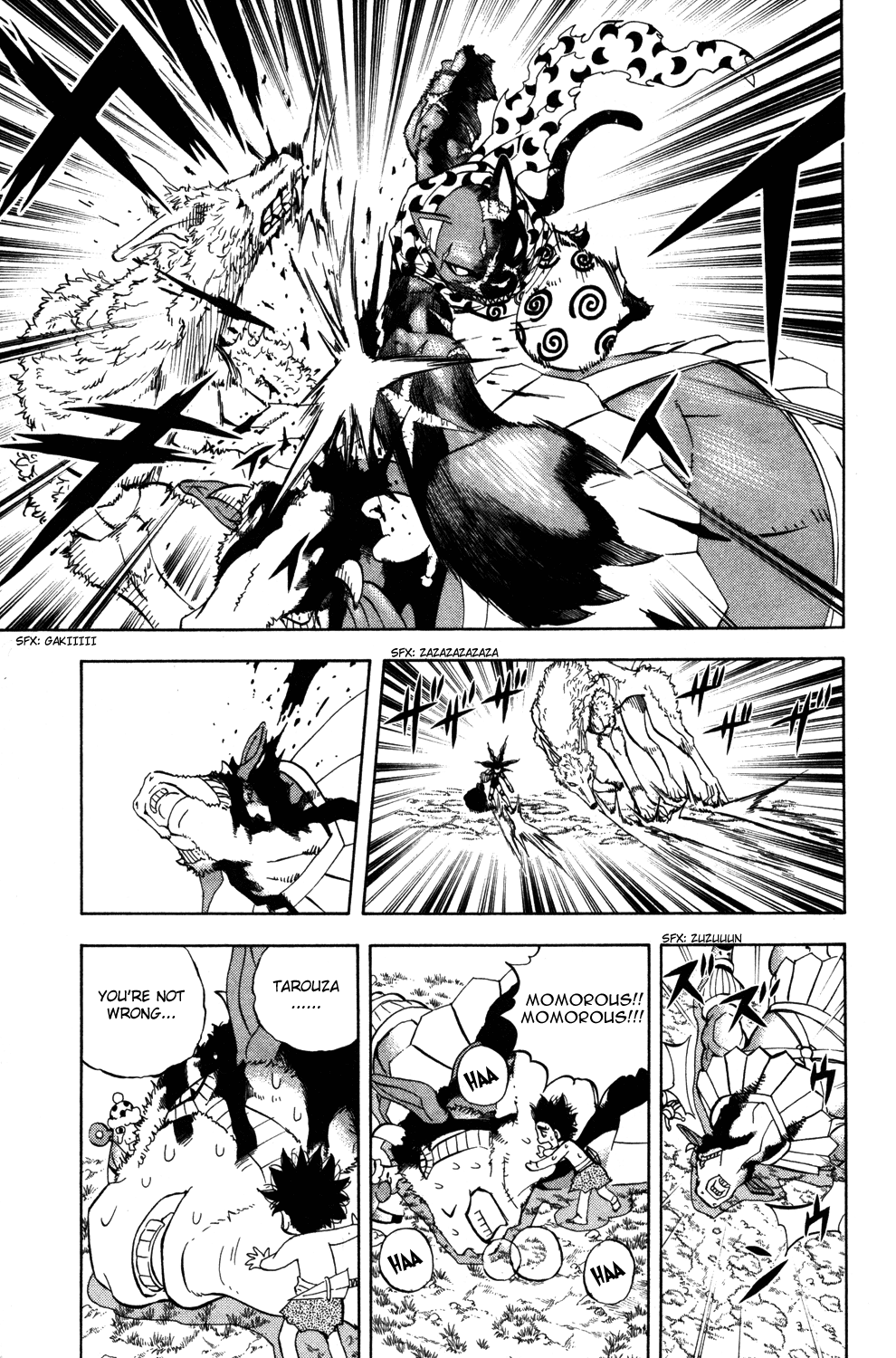 Doubutsu no Kuni Chapter 14 page 38 - Chapter 14: Jyu, Beast, Freedom
