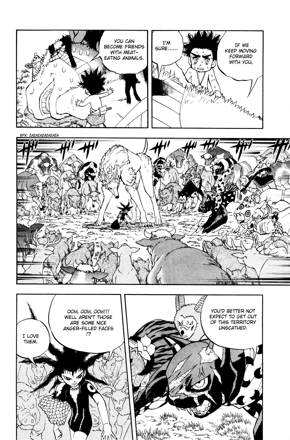 Doubutsu no Kuni Chapter 14 page 39 - Chapter 14: Jyu, Beast, Freedom