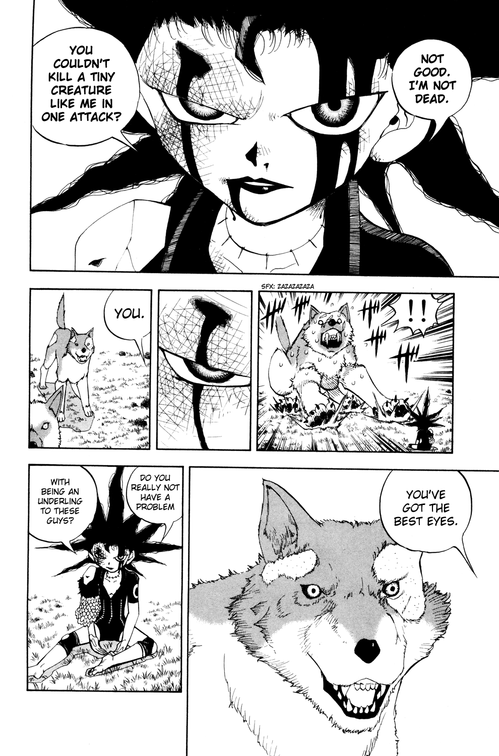 Doubutsu no Kuni Chapter 14 page 4 - Chapter 14: Jyu, Beast, Freedom
