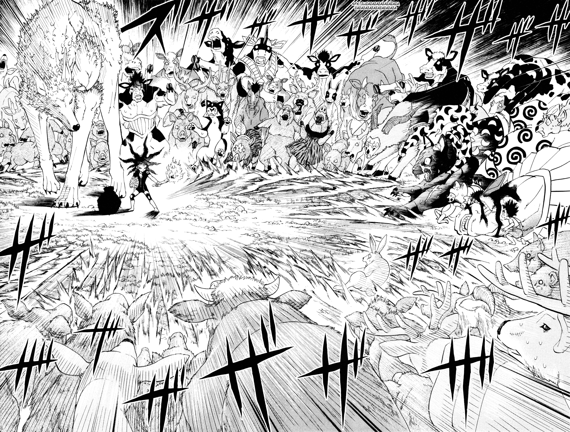 Doubutsu no Kuni Chapter 14 page 41 - Chapter 14: Jyu, Beast, Freedom