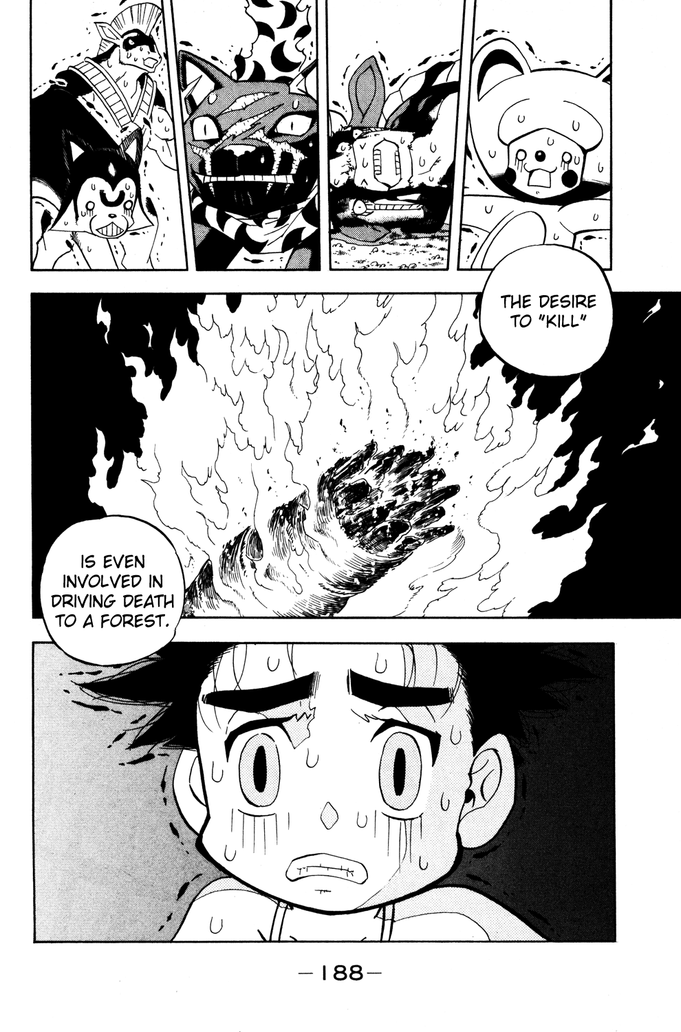 Doubutsu no Kuni Chapter 14 page 42 - Chapter 14: Jyu, Beast, Freedom