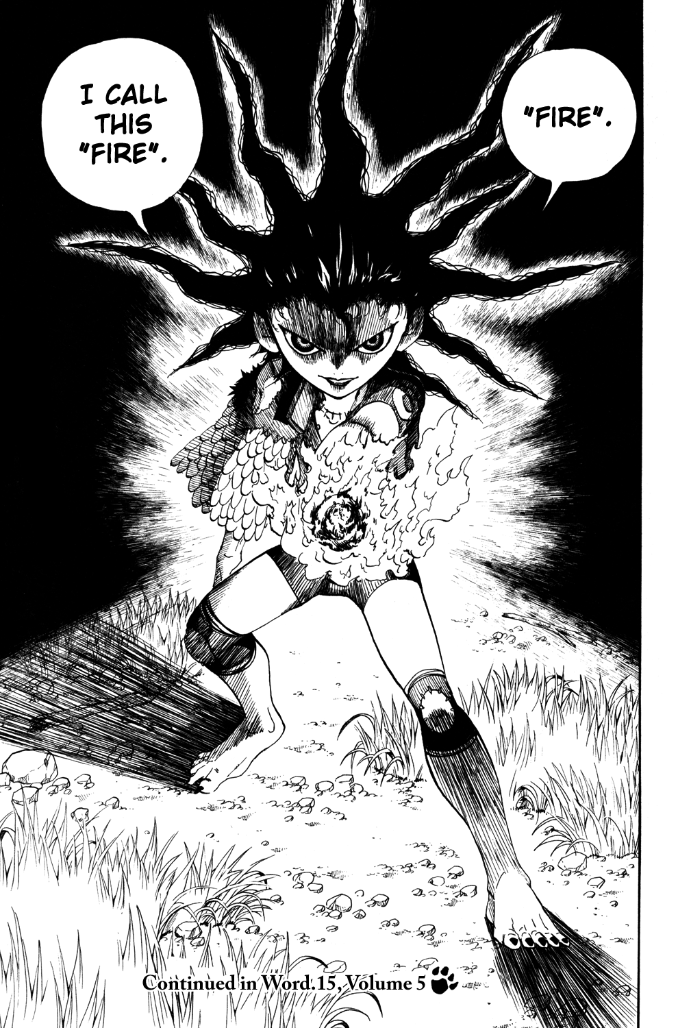 Doubutsu no Kuni Chapter 14 page 43 - Chapter 14: Jyu, Beast, Freedom