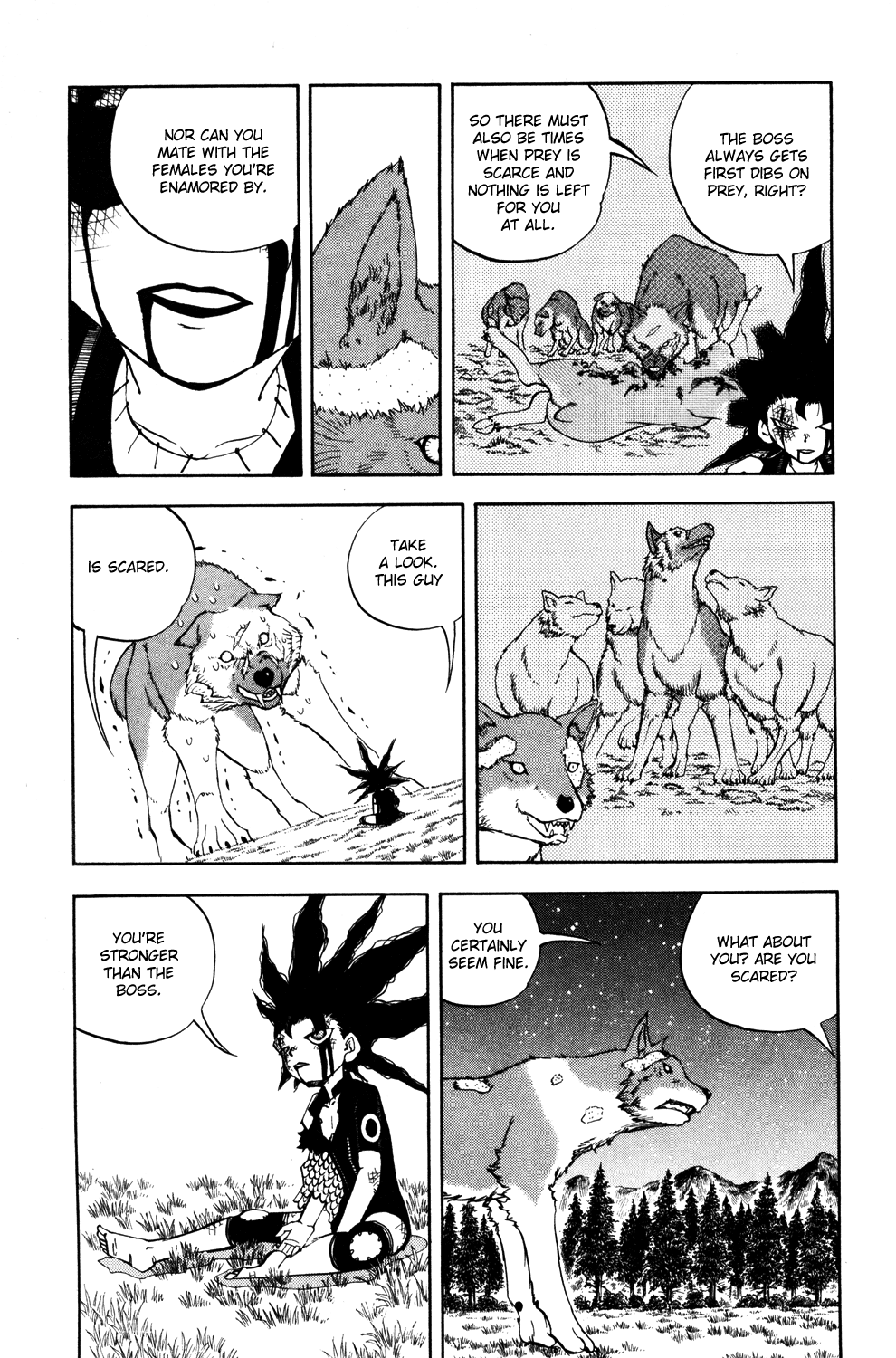 Doubutsu no Kuni Chapter 14 page 5 - Chapter 14: Jyu, Beast, Freedom