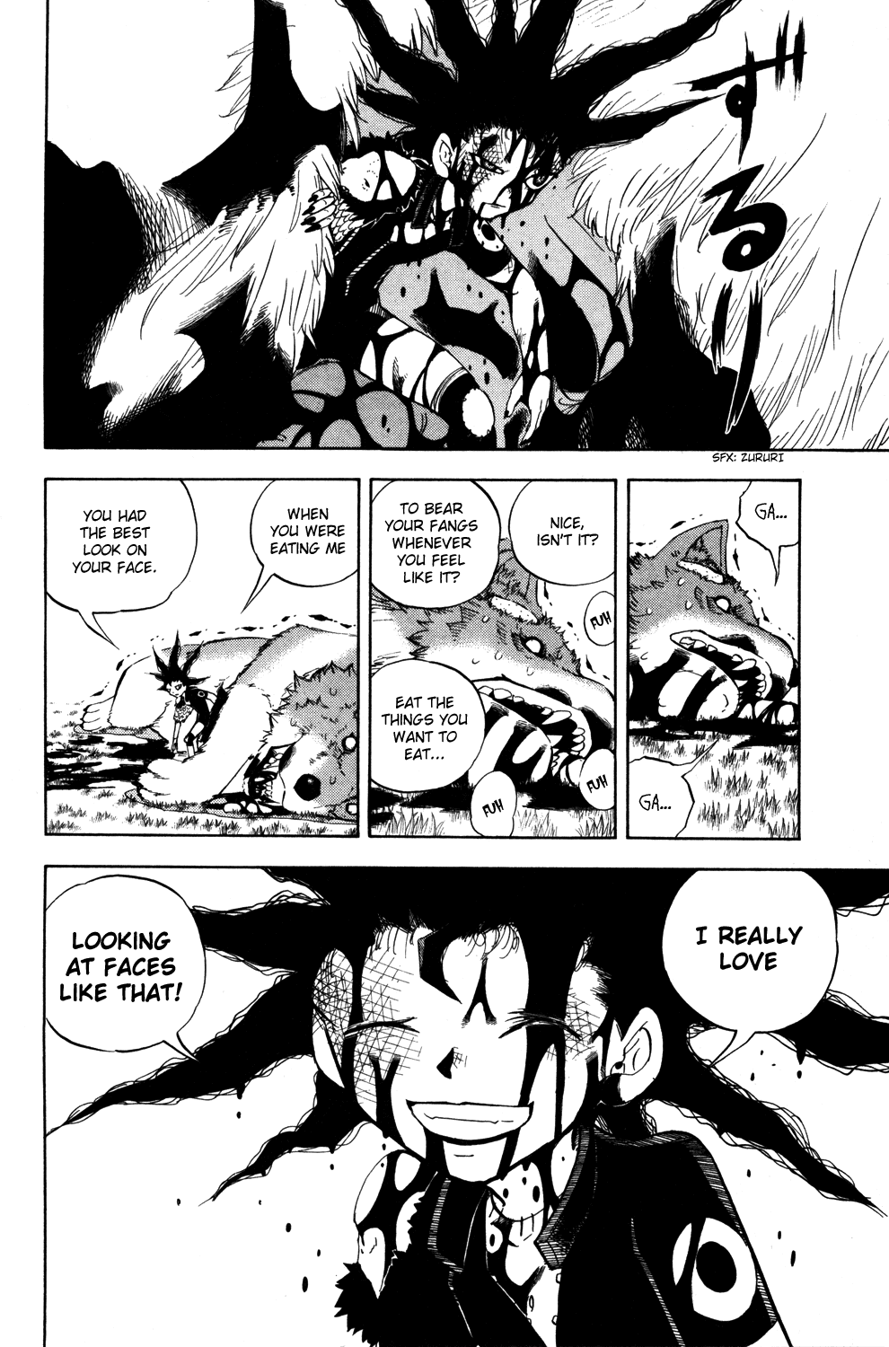 Doubutsu no Kuni Chapter 14 page 8 - Chapter 14: Jyu, Beast, Freedom