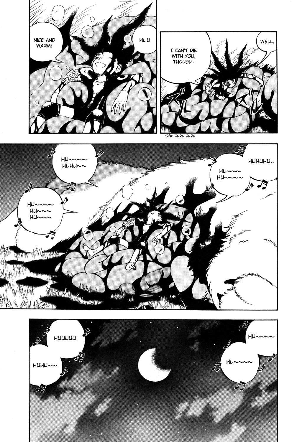 Doubutsu no Kuni Chapter 14 page 9 - Chapter 14: Jyu, Beast, Freedom