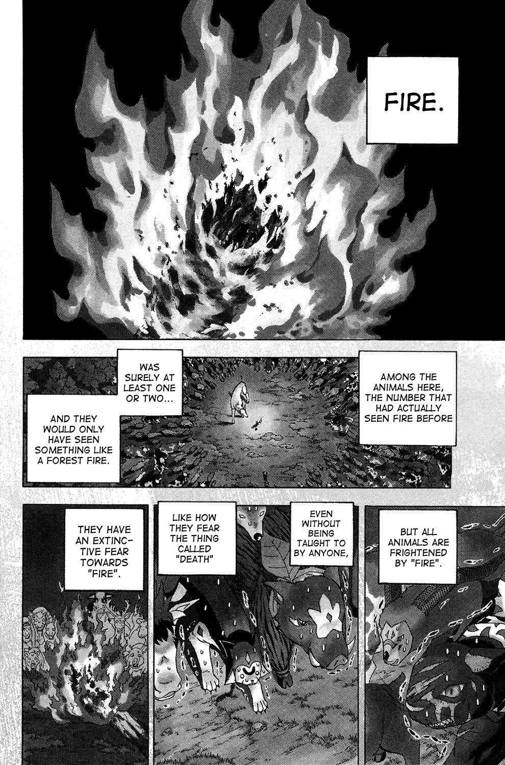 Doubutsu no Kuni Chapter 15 page 11 - Chapter 15: Tarouza's Truth