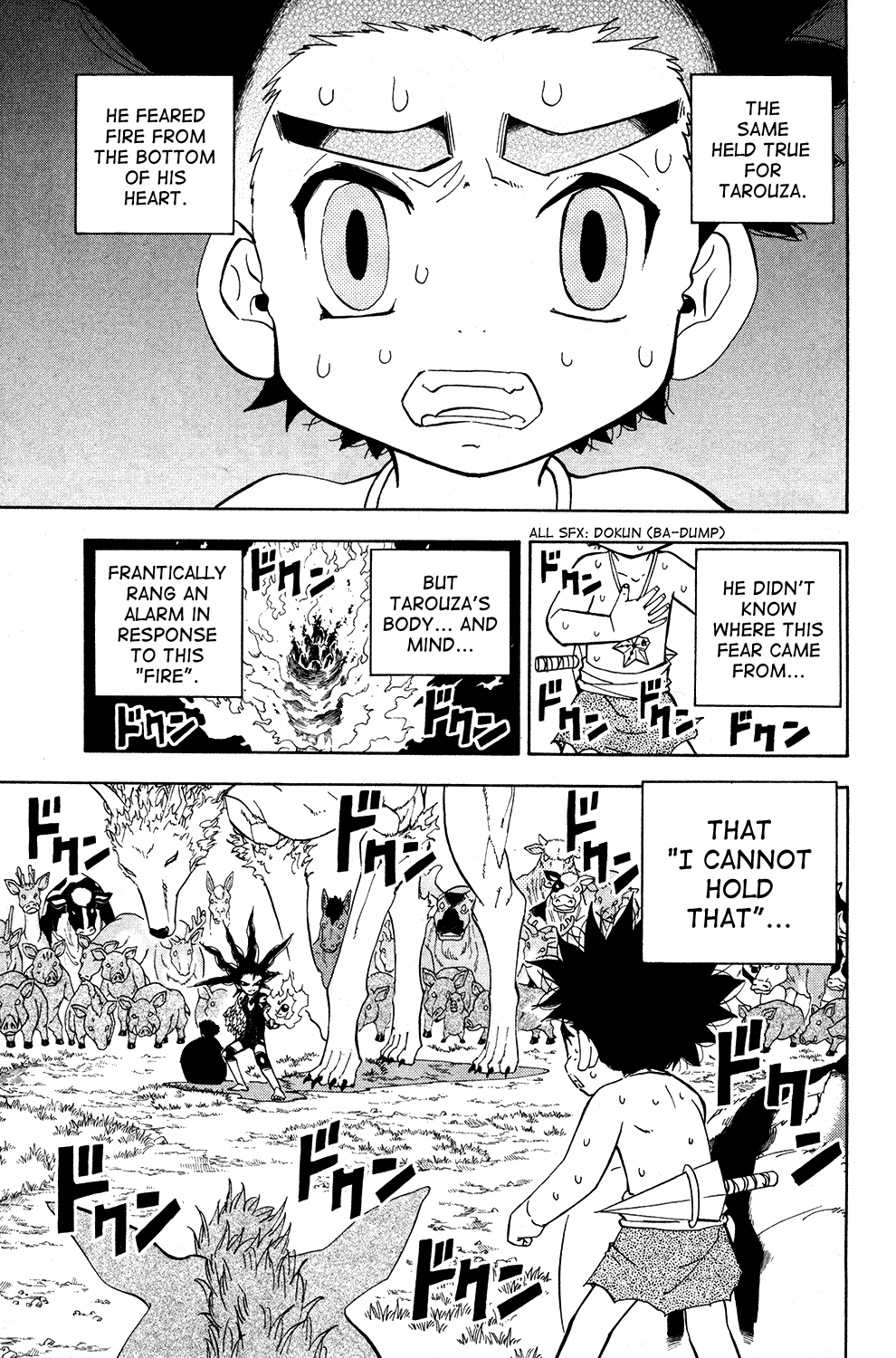 Doubutsu no Kuni Chapter 15 page 12 - Chapter 15: Tarouza's Truth