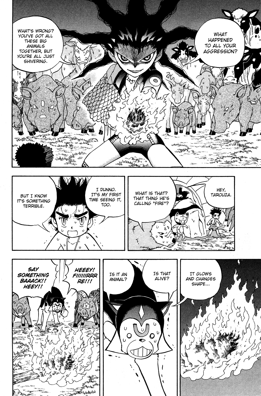 Doubutsu no Kuni Chapter 15 page 13 - Chapter 15: Tarouza's Truth
