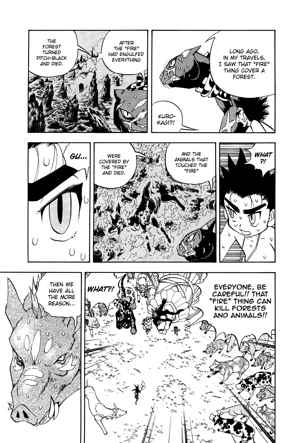 Doubutsu no Kuni Chapter 15 page 14 - Chapter 15: Tarouza's Truth