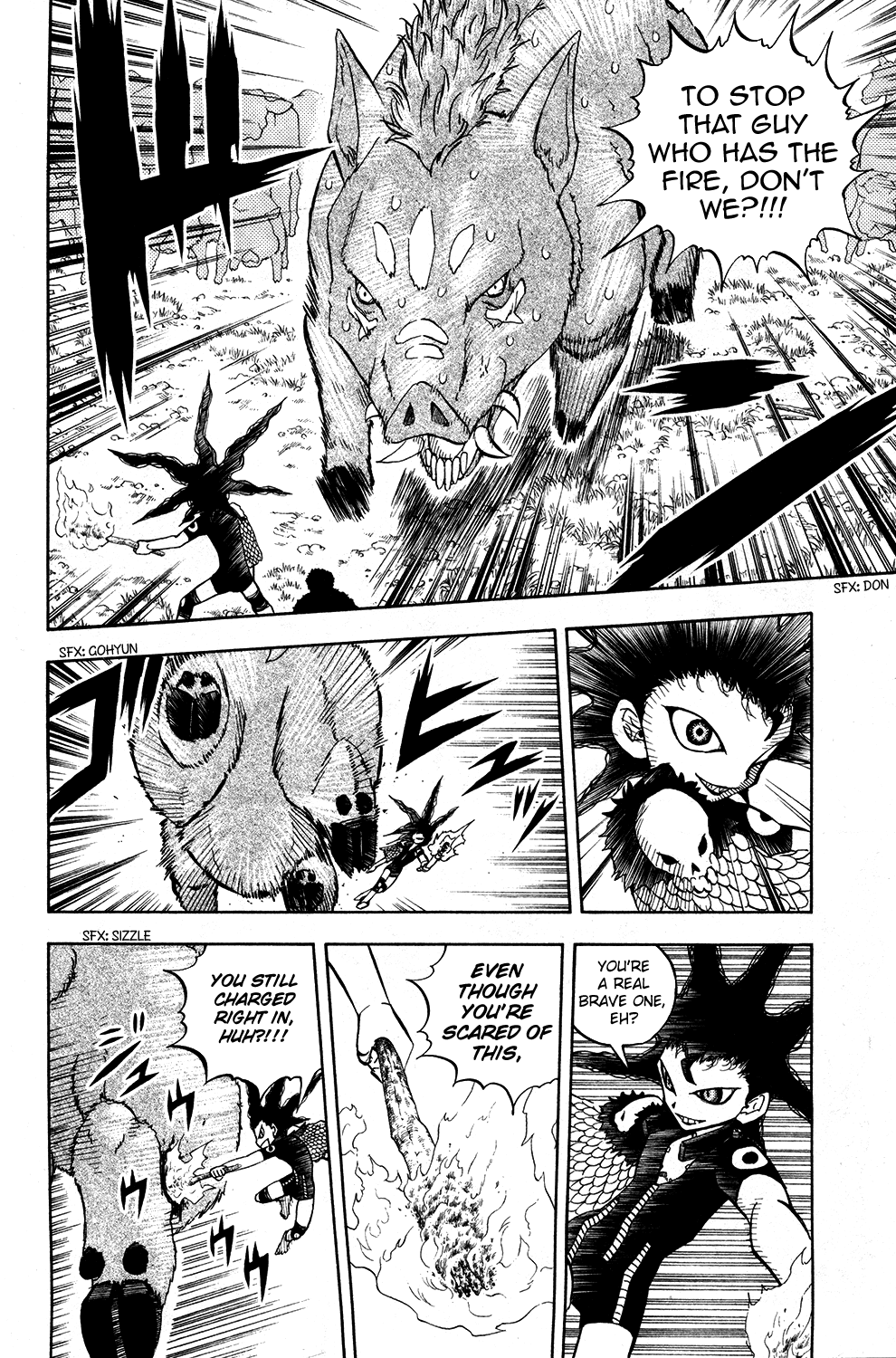 Doubutsu no Kuni Chapter 15 page 15 - Chapter 15: Tarouza's Truth