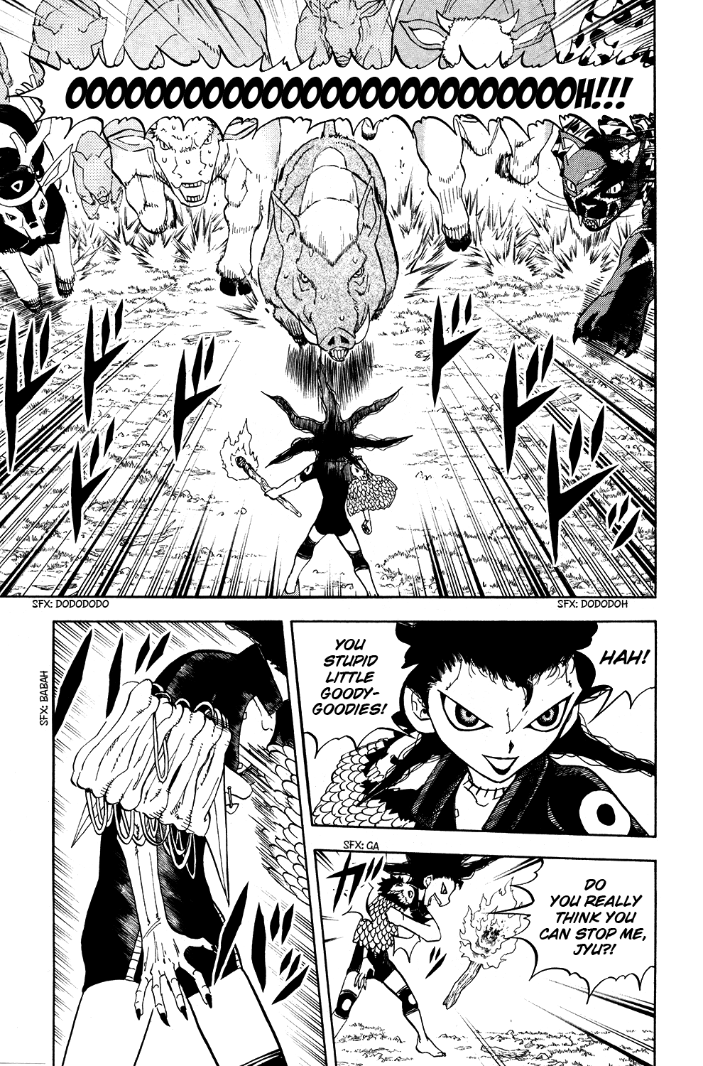 Doubutsu no Kuni Chapter 15 page 18 - Chapter 15: Tarouza's Truth